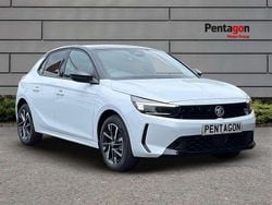 White Used 2025 Vauxhall Corsa Hatchback | £15,595 (Fair price)