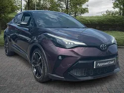 Purple Used 2023 Toyota C-HR Sport SUV | £24,995 (Expensive)