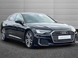 Black Used 2019 Audi A6 S-Line Sedan | £20,150 (Fair price)