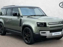 Green Used 2021 Land Rover Defender SE SUV | £52,000 (Expensive)