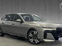 Grey Used 2025 BMW 750e M Sport Sedan | £78,799 (Super price)