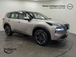 Silver Used 2025 Nissan X-Trail Acenta Premium SUV | £26,699 (A bit pricey)