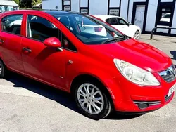Red Used 2008 Vauxhall Corsa Active Hatchback | £1,499 (Good price)