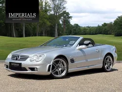 Silver Used 2005 Mercedes SL65 AMG AMG Cabriolet | £39,948