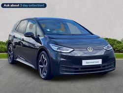 Grey Used 2021 VW ID.3 Pro Performance Hatchback | £15,499 (A bit pricey)