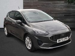 Grey Used 2022 Ford Fiesta Titanium Hatchback | £13,690 (Fair price)