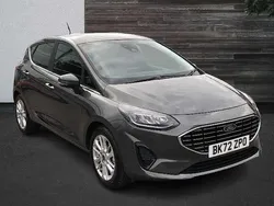 Grey Used 2022 Ford Fiesta Titanium Hatchback | £13,790 (Fair price)