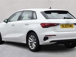 White Used 2022 Audi A3 Hatchback | £17,222 (Good price)