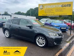 Grey Used 2011 Lexus CT200h Hatchback | £7,995 (A bit pricey)