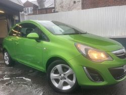 Green Used 2013 Vauxhall Corsa Hatchback | £2,295 (Good price)