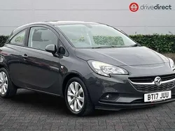 Red Used 2017 Vauxhall Corsa Hatchback | £6,774 (Fair price)