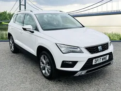 White Used 2017 Seat Ateca Ecomotive SUV | £7,990 (Fair price)