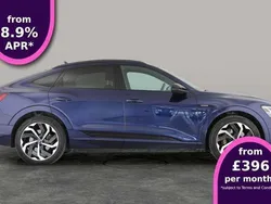 Used 2023 Audi e-tron Sportback Black Edition SUV | £26,209 (Super price)