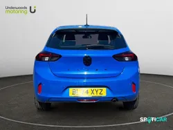 Blue Used 2024 Vauxhall Corsa Design Edition | £16,000 (A bit pricey)