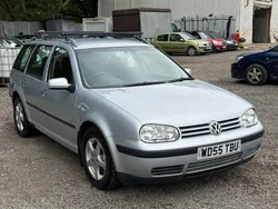 Silver Used 2006 VW Golf V SE Estate | £1,995 (Super price)