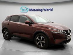 Used 2022 Nissan Qashqai N-Connecta SUV | £17,600 (Fair price)