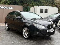 Black Used 2011 Seat Ibiza ST Estate | £1,750 (Fair price)