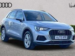 Silver Used 2022 Audi Q3 Design SUV | £20,742 (Good price)