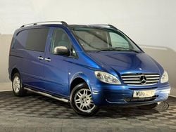 Blue Used 2010 Mercedes Vito Van | £3,495 (Super price)