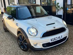 White Used 2013 Mini Cooper S Hatch Hatchback | £5,999 (Fair price)