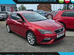 Red Used 2017 Seat Leon FR Hatchback | £7,463 (Fair price)
