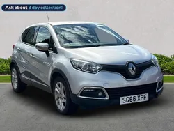 Silver Used 2016 Renault Captur Dynamique SUV | £6,299 (Fair price)