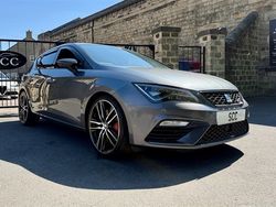 Grey Used 2018 Cupra Leon Hatchback | £15,495 (Fair price)