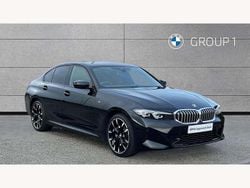 Black Used 2025 BMW 330e M Sport Sedan | £34,490 (Super price)