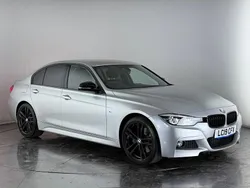 Silver Used 2018 BMW 318 M Sport Sedan | £17,000 (Fair price)