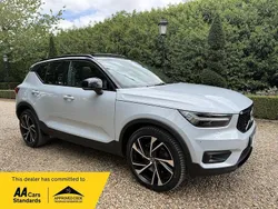 Silver Used 2020 Volvo XC40 R-Design Pro SUV | £22,995 (A bit pricey)