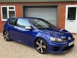 Blue Used 2014 VW Golf VII R Hatchback | £16,999 (Expensive)