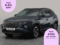 Blue Used 2021 Hyundai Tucson Ultimate SUV | £23,815 (Fair price)