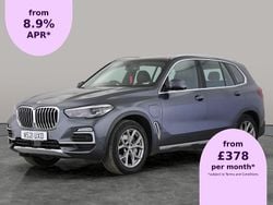 Grey Used 2021 BMW X5 xLine SUV | £27,222 (Super price)