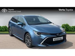 Blue Used 2020 Toyota Corolla Sport Estate | £18,364 (Fair price)