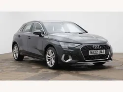 Grey Used 2022 Audi A3 e-tron Sport Hatchback | £20,550 (Good price)