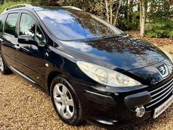Black Used 2008 Peugeot 307 Estate | £1,950 (Good price)