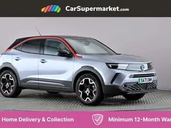 Grey Used 2021 Vauxhall Mokka SRi SUV | £12,197 (Fair price)