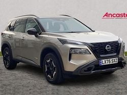 Champagne silver New 2025 Nissan X-Trail SUV | £35,975 (A bit pricey)