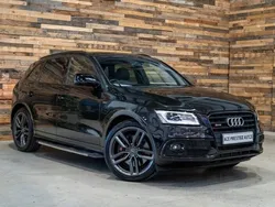 Black Used 2016 Audi SQ5 Design SUV | £19,295 (Fair price)