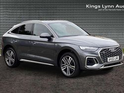 Grey Used 2022 Audi Q5 Sportback Competition SUV | £29,995 (Fair price)