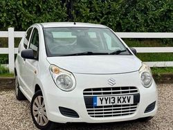 White Used 2013 Suzuki Alto SZ3 Hatchback | £2,995 (Fair price)