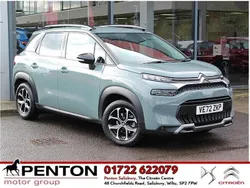 Grey Used 2023 Citroën C3 Aircross PureTech SUV | £16,490 (Fair price)