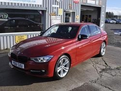 Red Used 2012 BMW 320 Sport Line Sedan | £7,995 (Fair price)