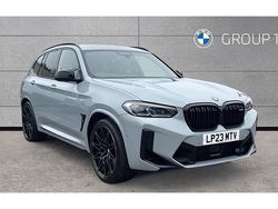 Grey Used 2023 BMW X3 M Competition Edition SUV | £61,995