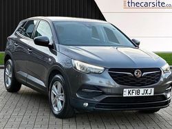 Grey Used 2018 Vauxhall Grandland X S SUV | £9,995 (Fair price)