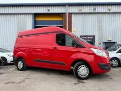 Red Used 2014 Ford Transit Custom Trend Van | £5,745 (Good price)