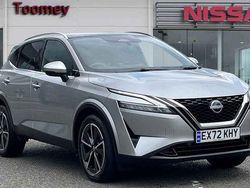 Silver Used 2022 Nissan Qashqai Tekna SUV | £18,695 (A bit pricey)