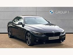 Black Used 2019 BMW 440 M Sport Cabriolet | £28,995 (Expensive)