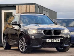 Black Used 2016 BMW X3 M Sport SUV | £10,695 (Fair price)