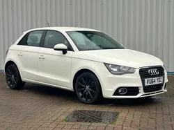 White Used 2014 Audi A1 Sport Hatchback | £2,695 (Fair price)